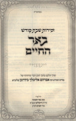 Zemiros Shabbos Kodesh Beir HaChaim - זמירות שבת קודש באר החיים