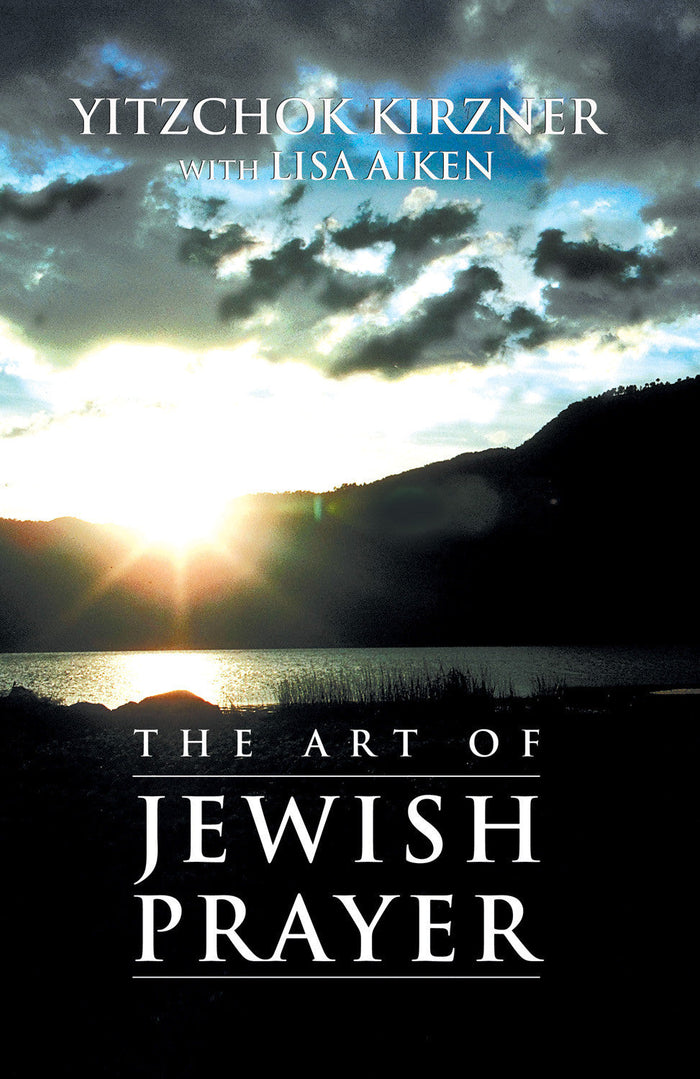 Art of Jewish Prayer — tefillah insights hardcover | Judaica Square Lakewood