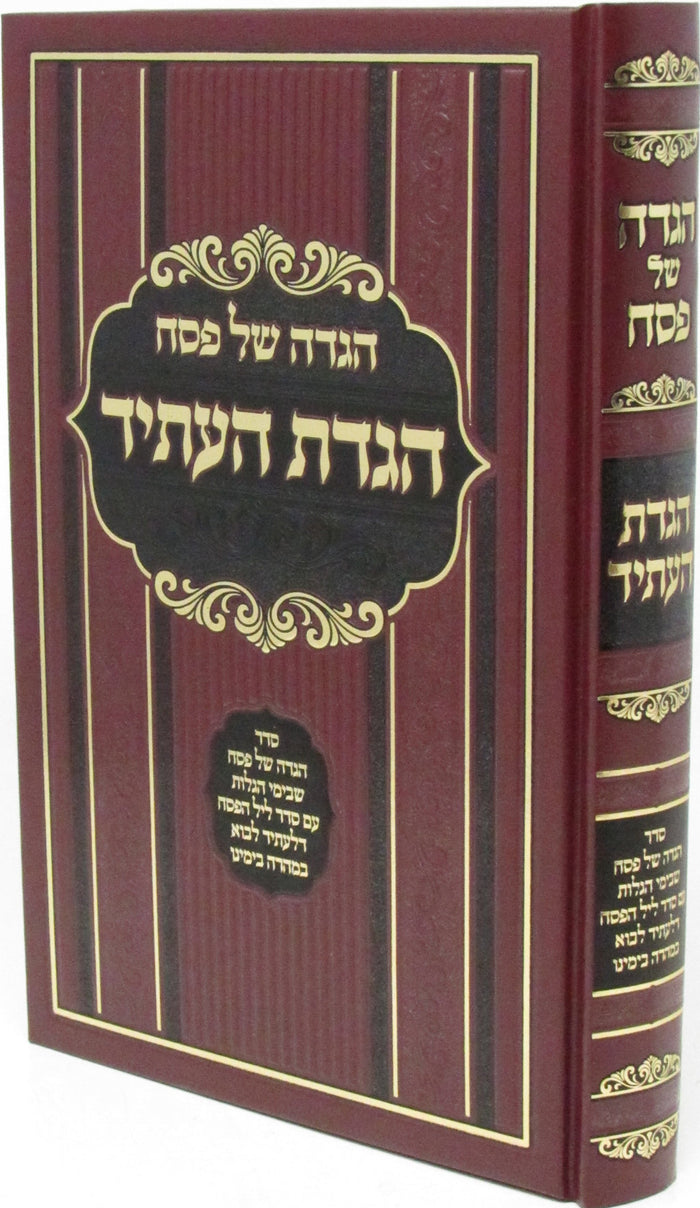 Haggadah Haggadah Shel Pesach Haggadas Ha'Asid - הגדה של פסח הגדת העתיד