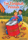 Ten Tzedakah Pennies — Hardcover children's book by Joni Klein-Higger | Judaica Square Lakewood