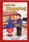 Let’s Go Shopping — Hardcover children's book by Rikki Benenfeld | Judaica Square Lakewood