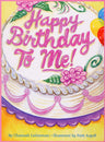 Happy Birthday to Me! – Girls Version — Hardcover children's book by Channah Lieberman | Judaica Square Lakewood