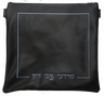 Prestige Classic Leather Tallit & Tefillin Bag (195B-BK)