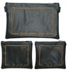 Prestige Leather Chabad Bar Mitzvah Set — Chabad Design, Classic Collection (195B-HG)