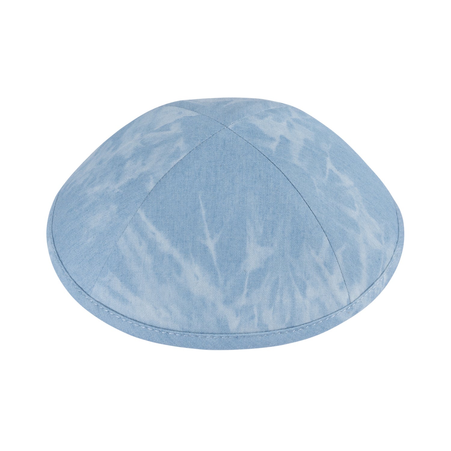 Denim Kippah - top view by iKippah