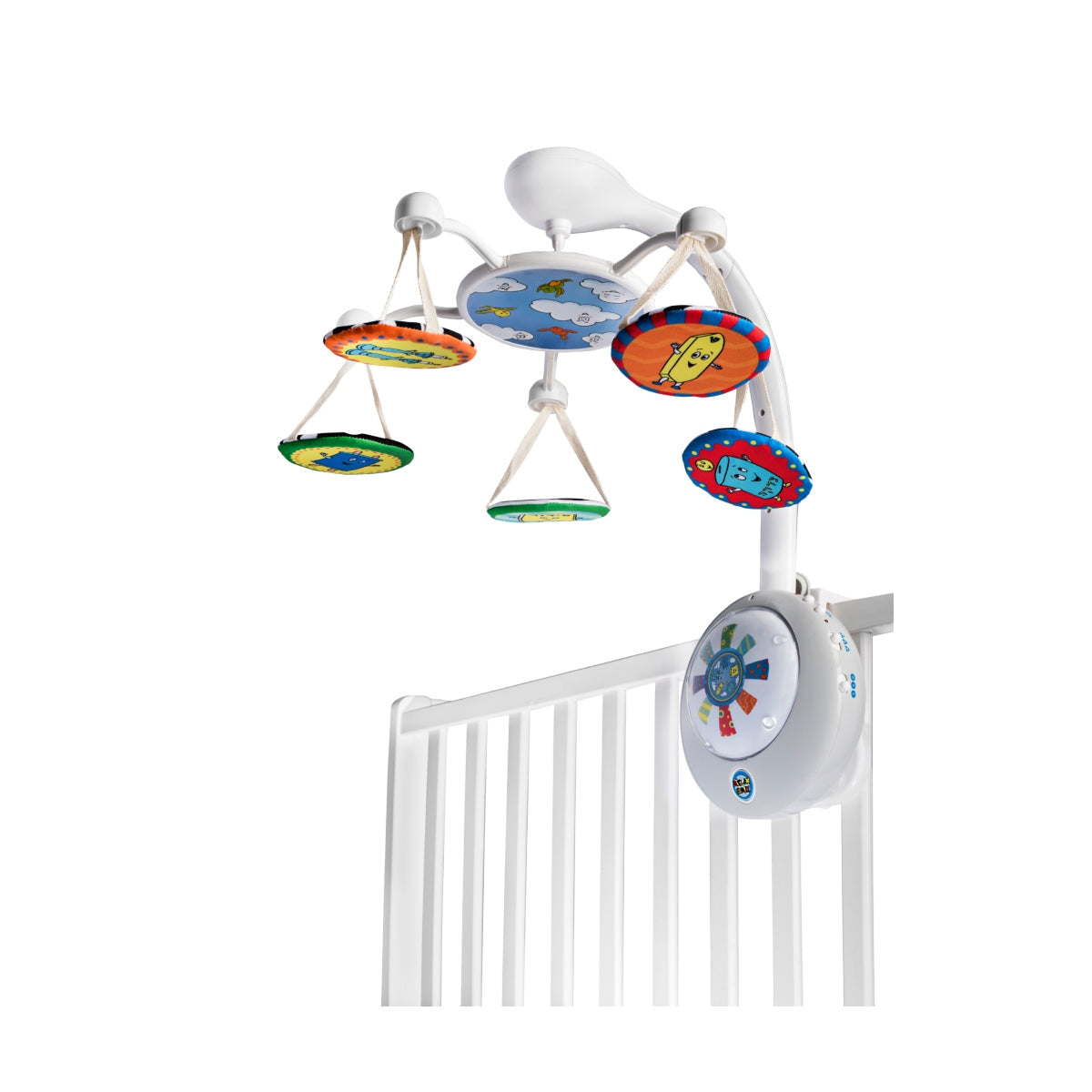 Mitzvah Mobile - Mitzvah Family Musical Crib Mobile with Recorder — Jewish baby, view 2 | Judaica Square Lakewood