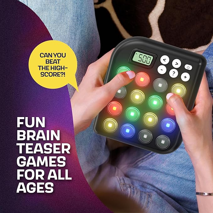 Croove 6-in-1 Brain Teasers & Memory Game — teaser, view 3 | Judaica Square Lakewood