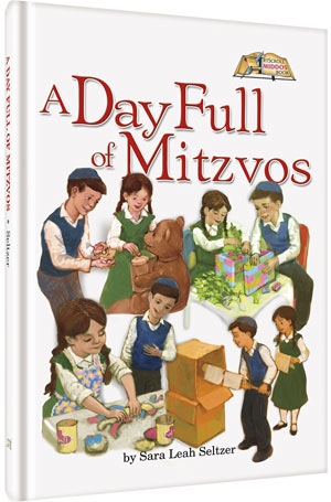 A Day Full of Mitzvos — by Avi Katz | Judaica Square Lakewood