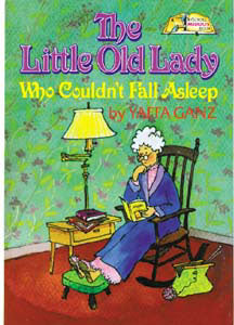 The Little Old Lady Who Couldn't Fall Asleep — by Yisrael Ben-Yosef | Judaica Square Lakewood