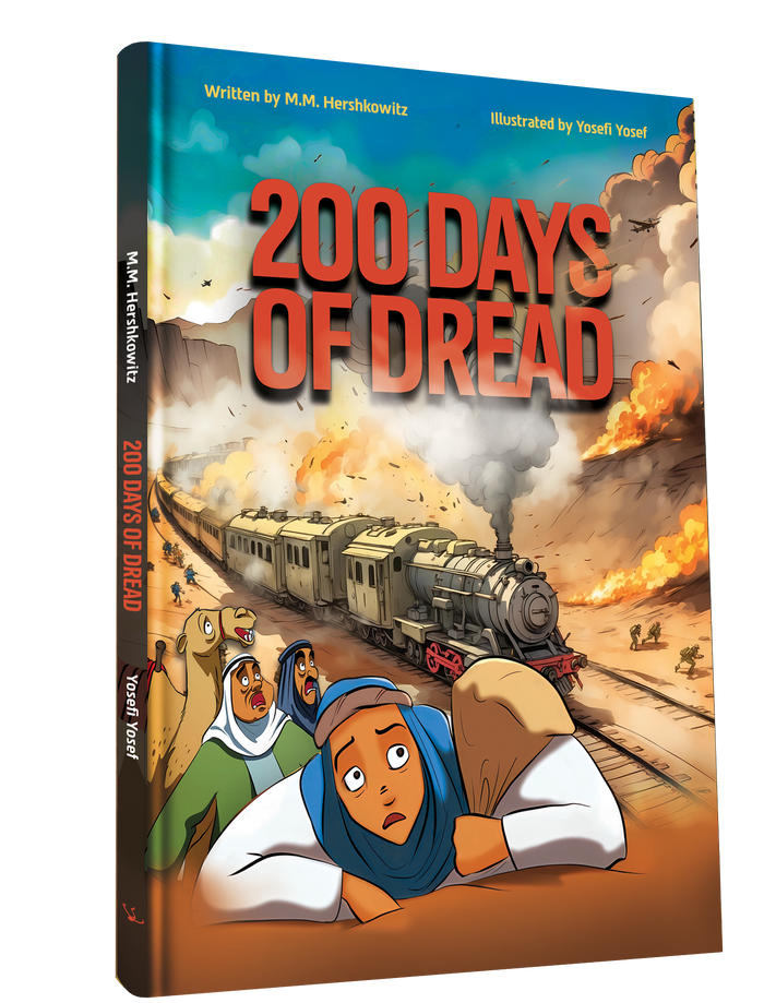 200 Days of Dread - Comic Book — English book front cover