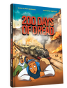 200 Days of Dread - Comic Book — English book front cover