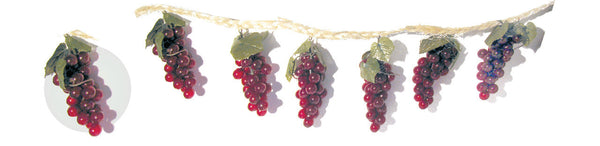 9' Grape Garland - 12 clusters  (200104)