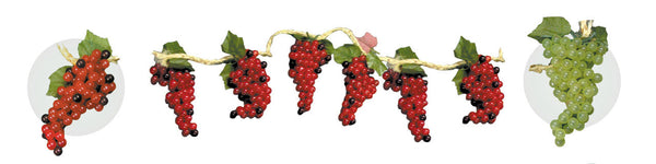 9' Grape Garland - 6 large clusters  (200105)