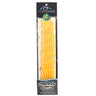 Havdalah Candle #13 — braided beeswax havdalah candle, everyday size | Judaica Square Lakewood
