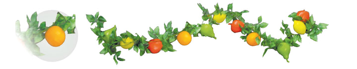 6' Fruit Garland - 11 Fruits