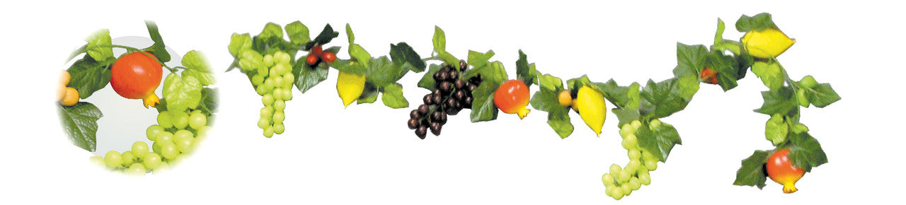 9' Fruit Garland - 36 Fruits  (200197)