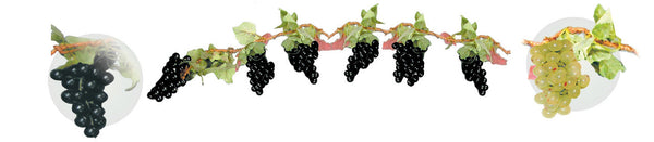 9' Grape Garland - 9 clusters  (200216)