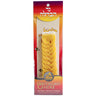 Havdalah Candle #24 — compact undyed beeswax braid | Judaica Square Lakewood