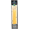 Havdalah Candle #26 — single braided beeswax havdalah candle | Judaica Square Lakewood