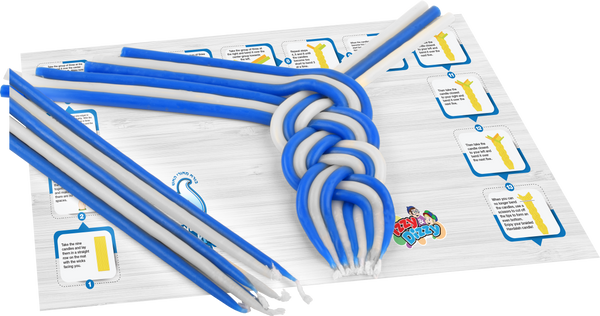 Havdalah Making Kit - Blue and White — Judaica Square