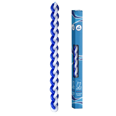Round Havdalah Candle — Judaica Square