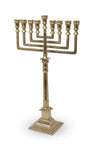 Large 28" Brass Menorah (M-200913)