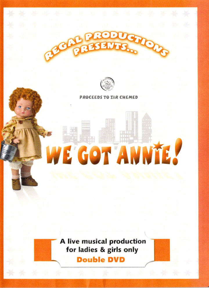 Regal Productions - We Got Annie (Video) — Jewish music DVD
