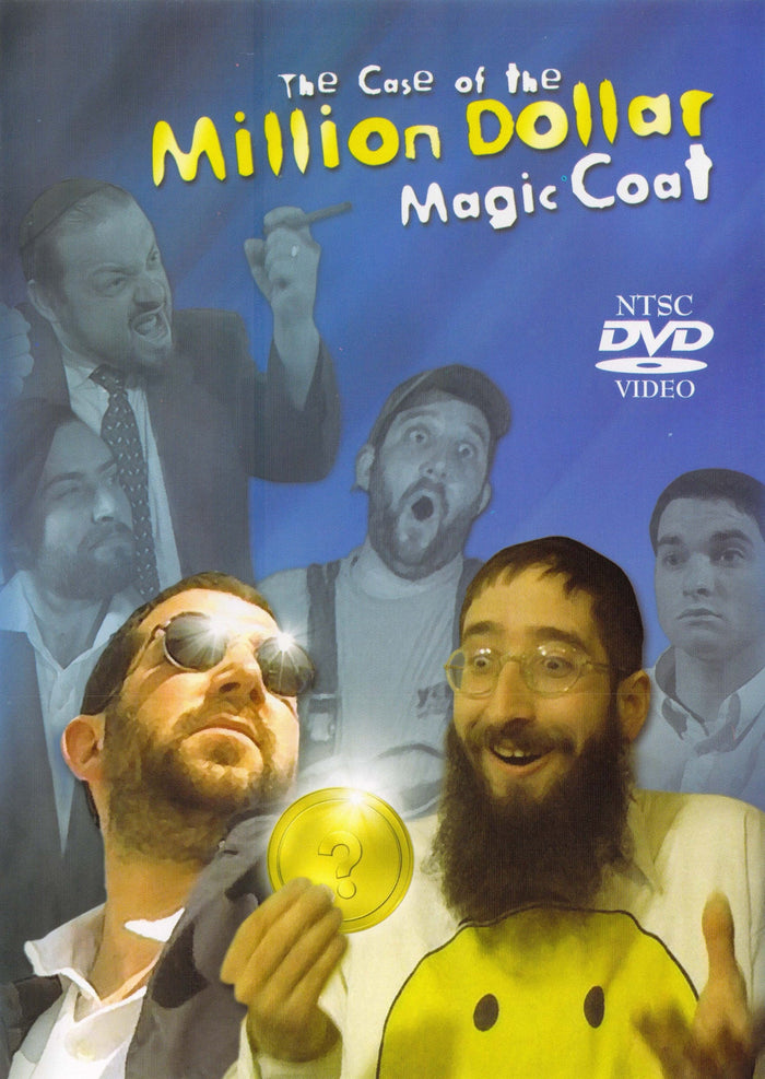 Greentec Movies - The Million Dollar Magic Coat (DVD) — Jewish music DVD | Judaica Square Lakewood