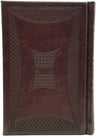Front cover of the small Ashkenaz siddur, PU leatherette in PU Cover