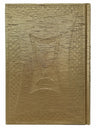 Front cover of the Haggadah Shel Pesach, gold or silver cover in Hard Cover Gold