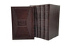 Front cover of the Machzor Habahir large, brown