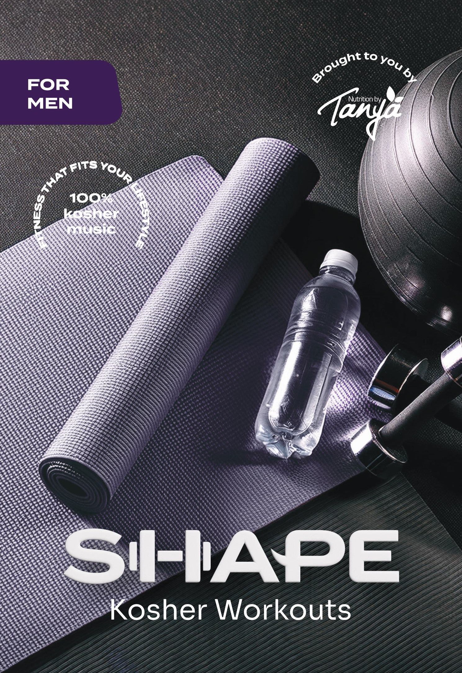 Shape Kosher Workouts — Men — kosher home fitness video DVD/USB | Judaica Square Lakewood