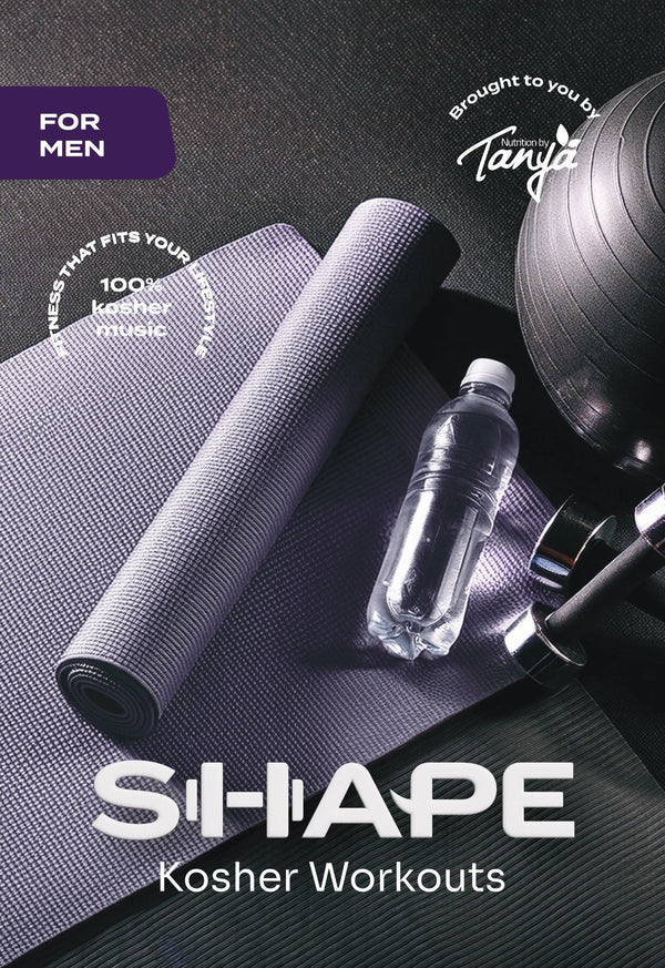 Shape Kosher Workouts — Men — kosher home fitness video DVD/USB | Judaica Square Lakewood