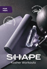 Shape Kosher Workouts — Men — kosher home fitness video DVD/USB | Judaica Square Lakewood