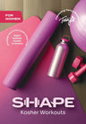 Shape Kosher Workouts — Women — kosher tznius fitness video DVD/USB | Judaica Square Lakewood