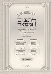HaRambam Hamevuar Avodah 1 - הרמב"ם המבואר עבודה א