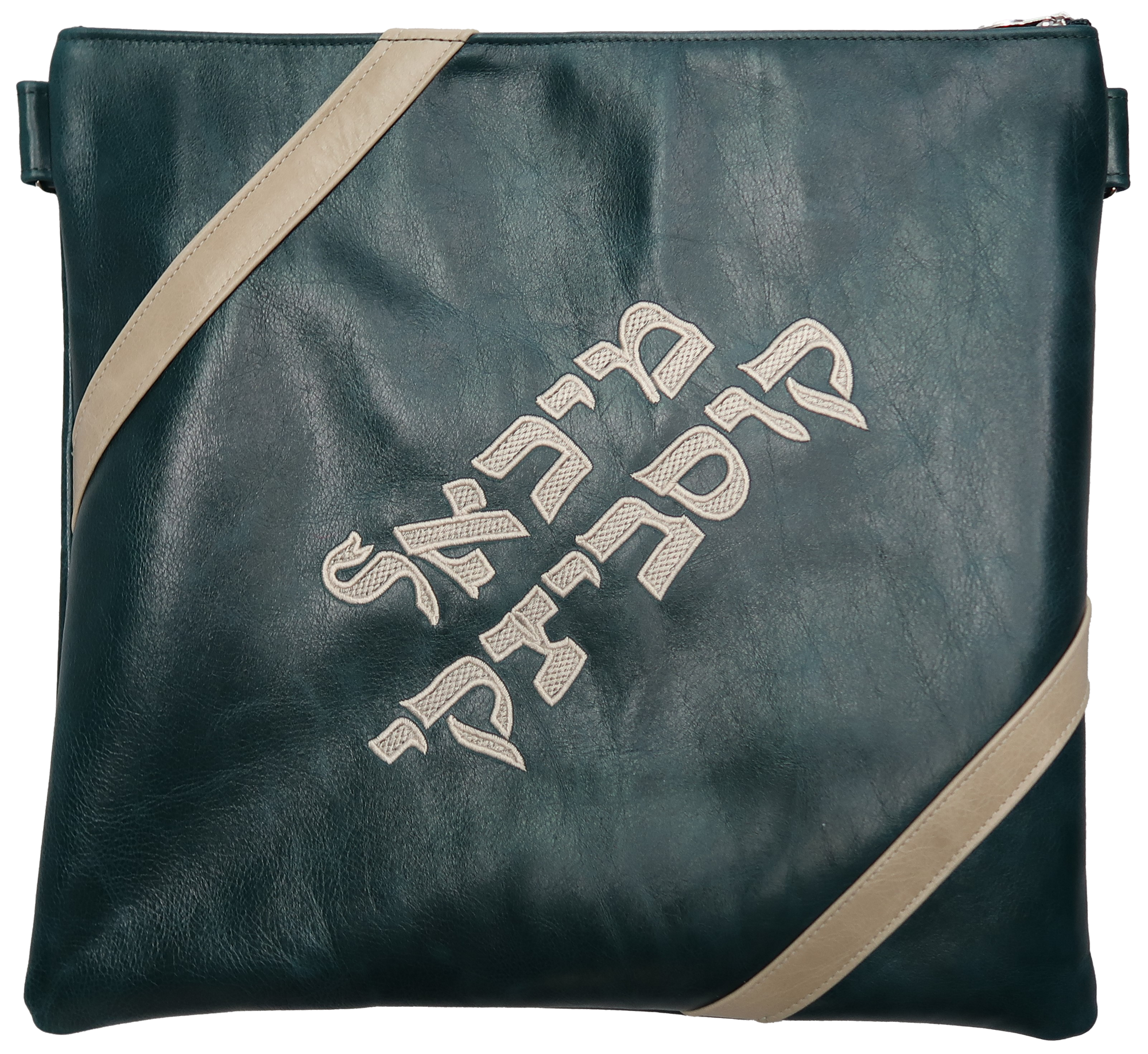 Prestige Regal Leather Tallit & Tefillin Bag (2050F-PK)