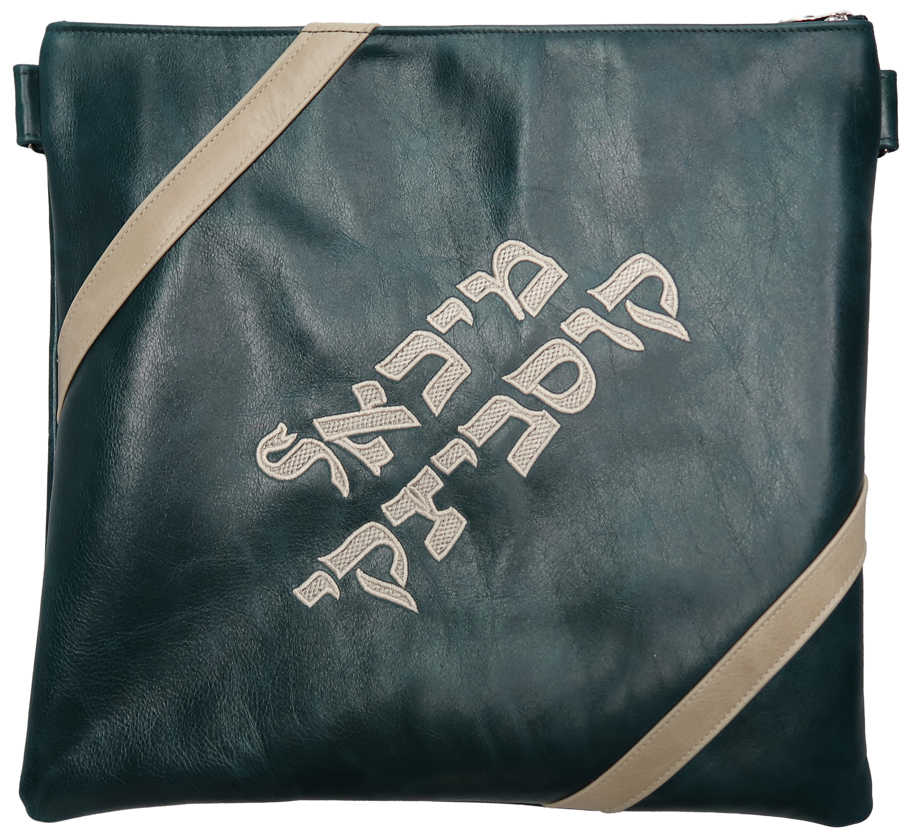 Prestige Regal Leather Tallit & Tefillin Bag (2050F-PK)
