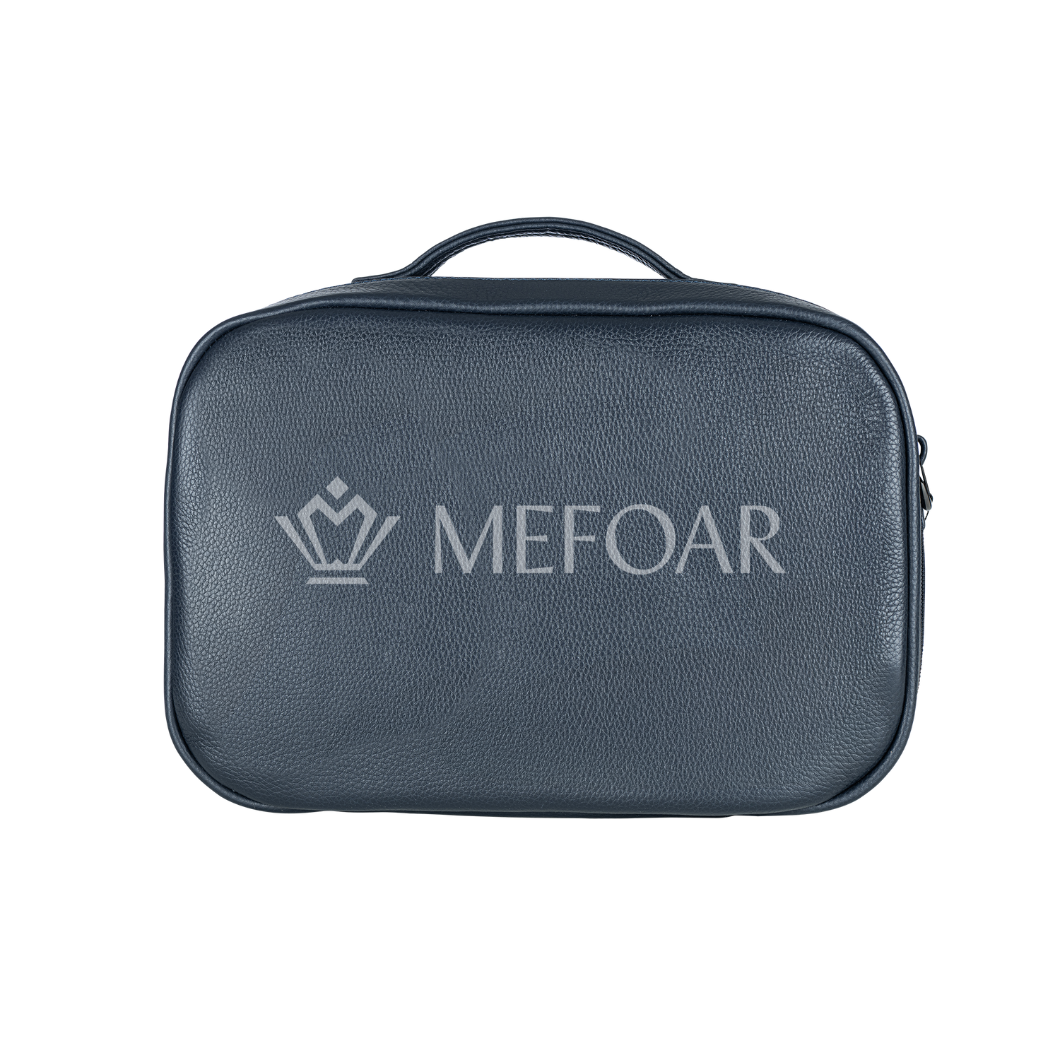 Traveling Tallis Bag Navy Leather - Tallis Bags view 2 | Judaica Square Lakewood