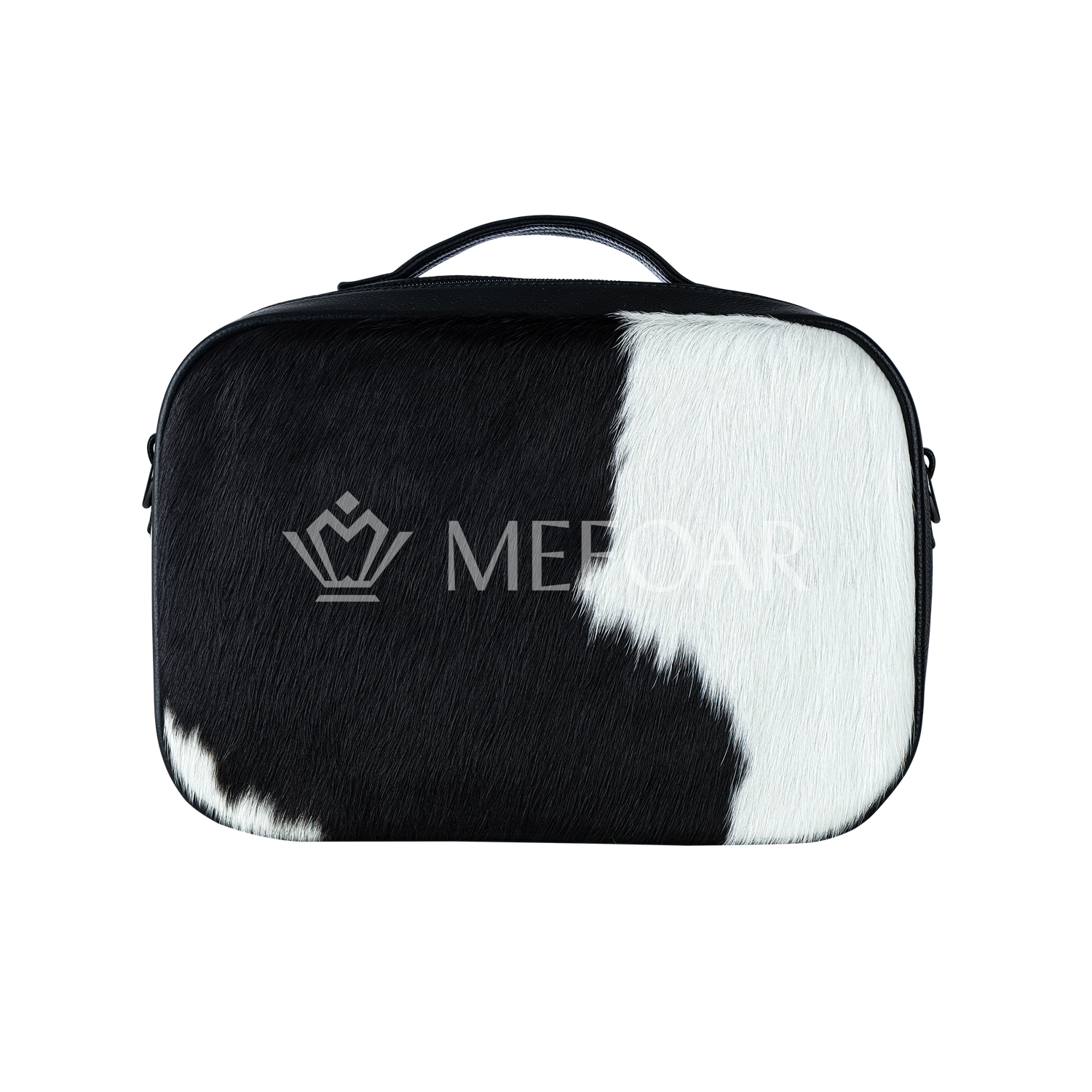 Traveling Tallis Bag Black and White Fur - Tallis Bags view 2 | Judaica Square Lakewood