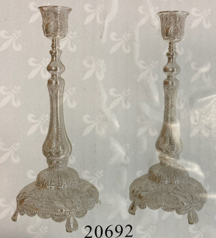 Silverplate Candlesticks 9" (CS-20692)