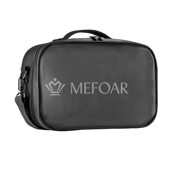 Traveling Tallis Bag Black Leather - Tallis Bags | Judaica Square Lakewood