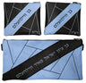 Prestige Leather Chabad Bar Mitzvah Set — Geometric & Crown Design, Exclusive Collection (215G-PA2)