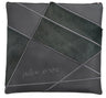 Prestige Leather Tallit & Tefillin Bag — Geometric Design, Premier Collection (215I-LG)