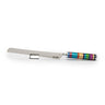 Emanuel Challah Knife Anodized Rings (EM-NSJ)