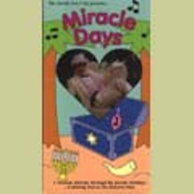 Misc. - Miracle Days (DVD) — Jewish music DVD | Judaica Square Lakewood