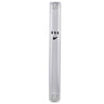 Clear Plastic Mezuzah Case Silver Shin 15cm (MZ-PMC15CS) 22269 28952