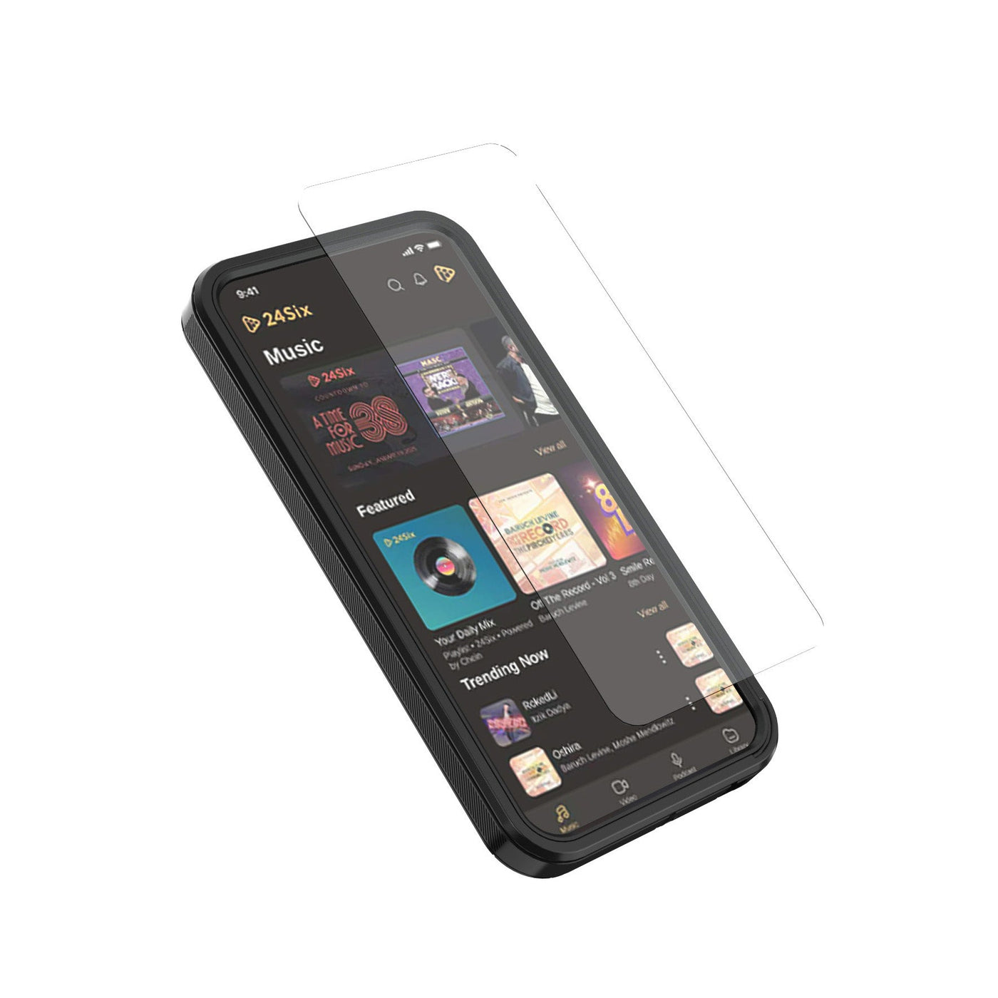 24Six FamilyPlayer2 Screen Protectors
