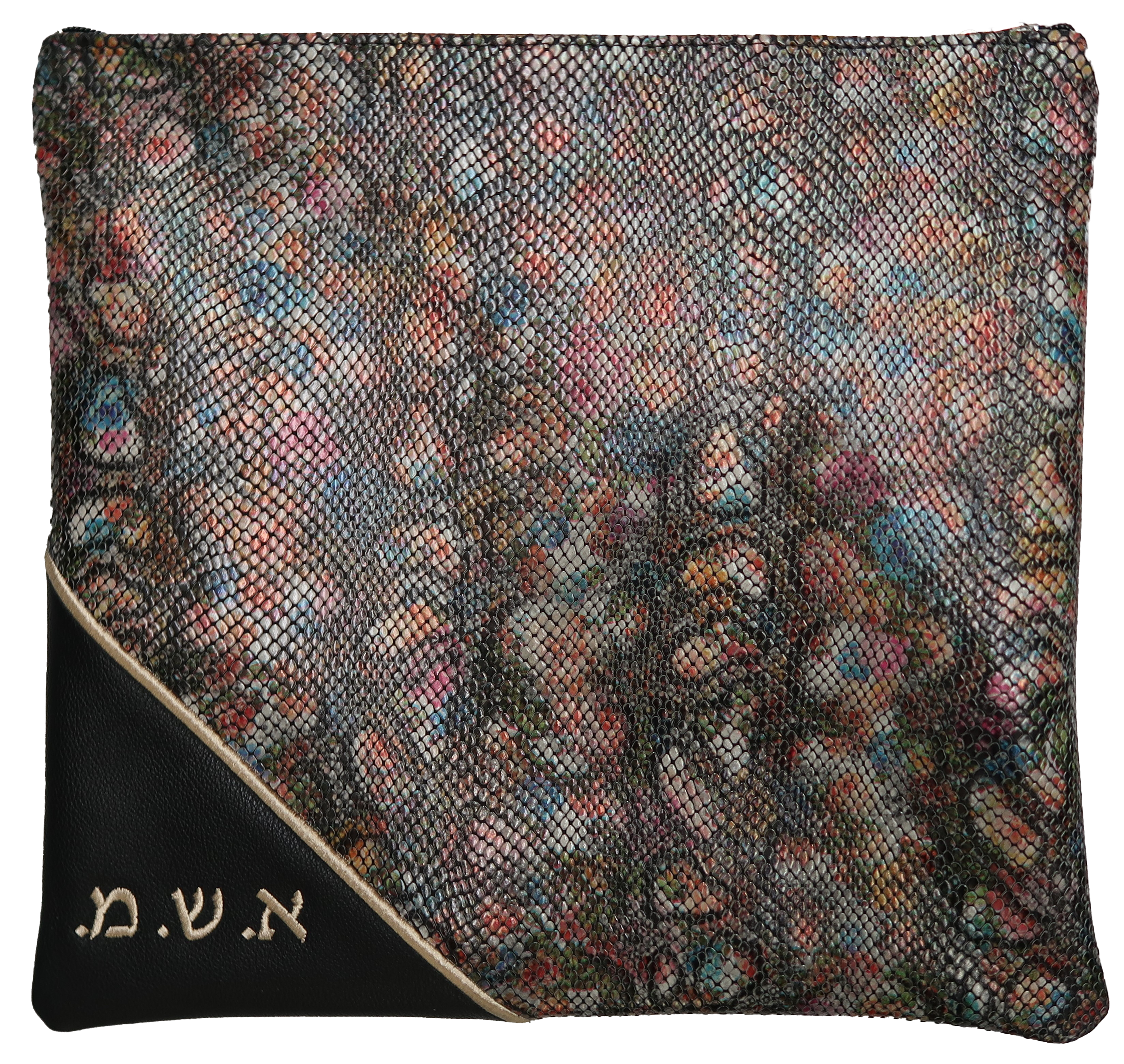 Prestige Python Tallit & Tefillin Bag — Python Design, Regal Collection (225F-MULTI)