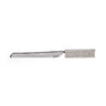 Emanuel Challah Knife Porcelain w/ Metal Cutout-Pomegranate  (EM-NSR)